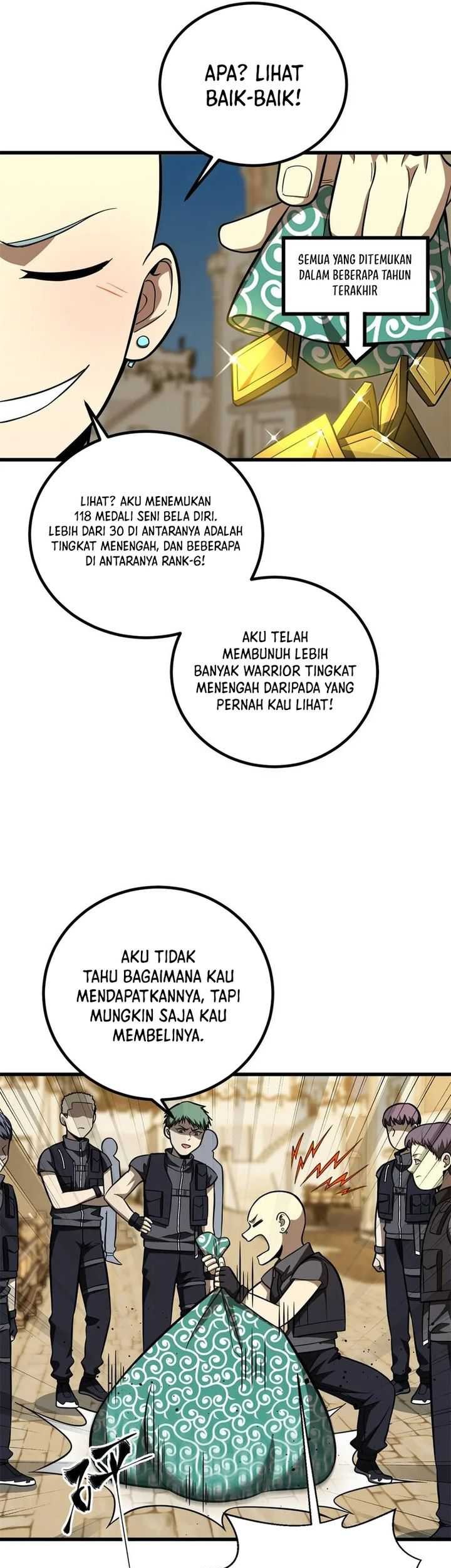 Global Gao Wu Chapter 250 Gambar 25