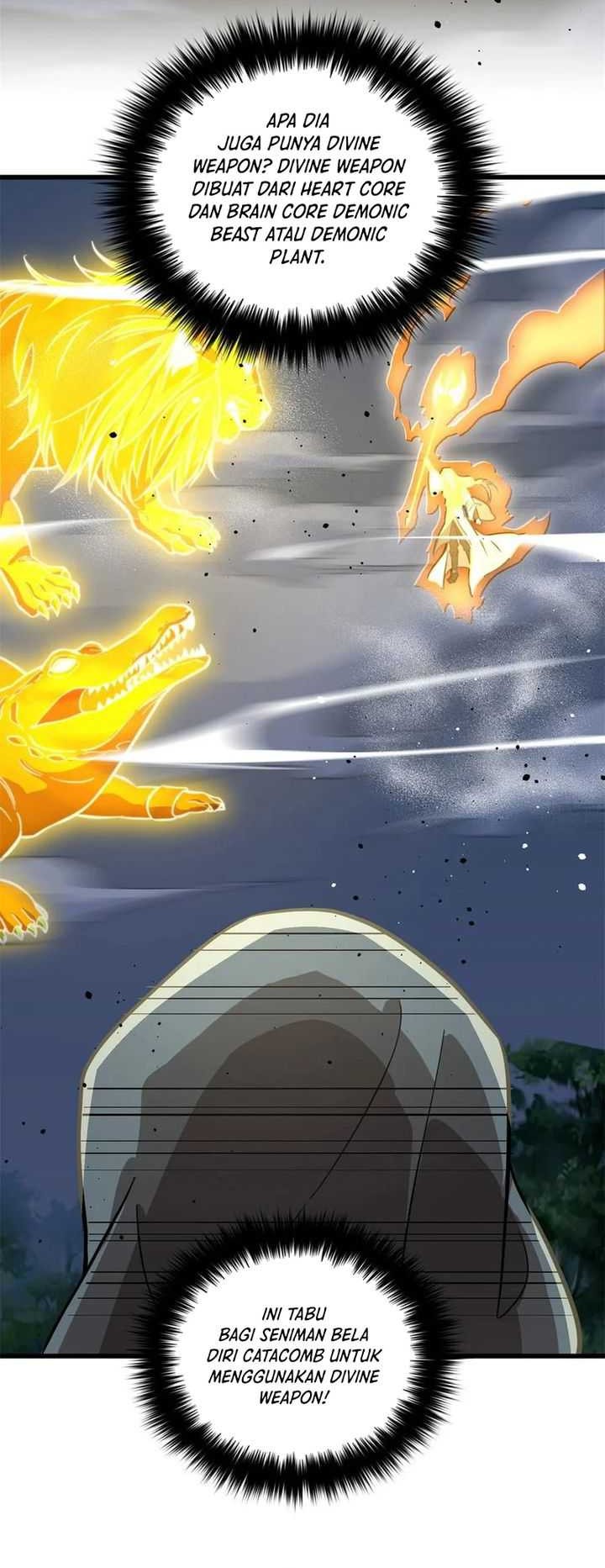 Global Gao Wu Chapter 249 Gambar 34