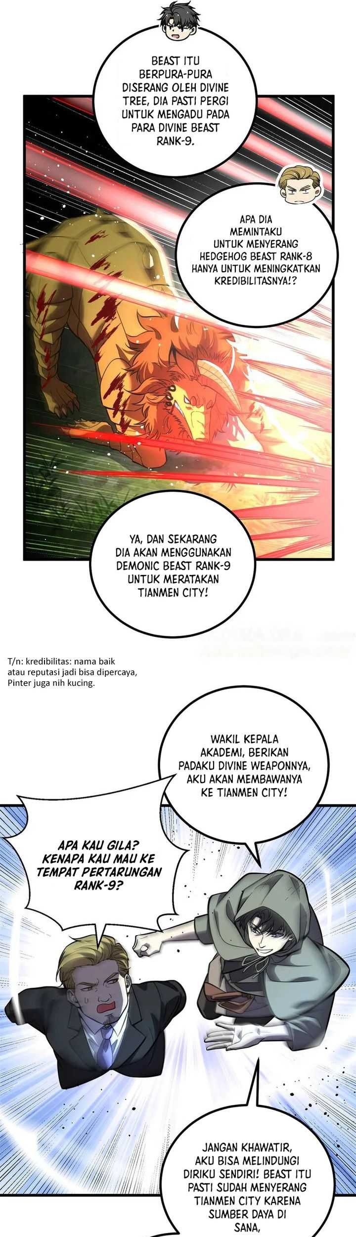 Global Gao Wu Chapter 249 Gambar 13