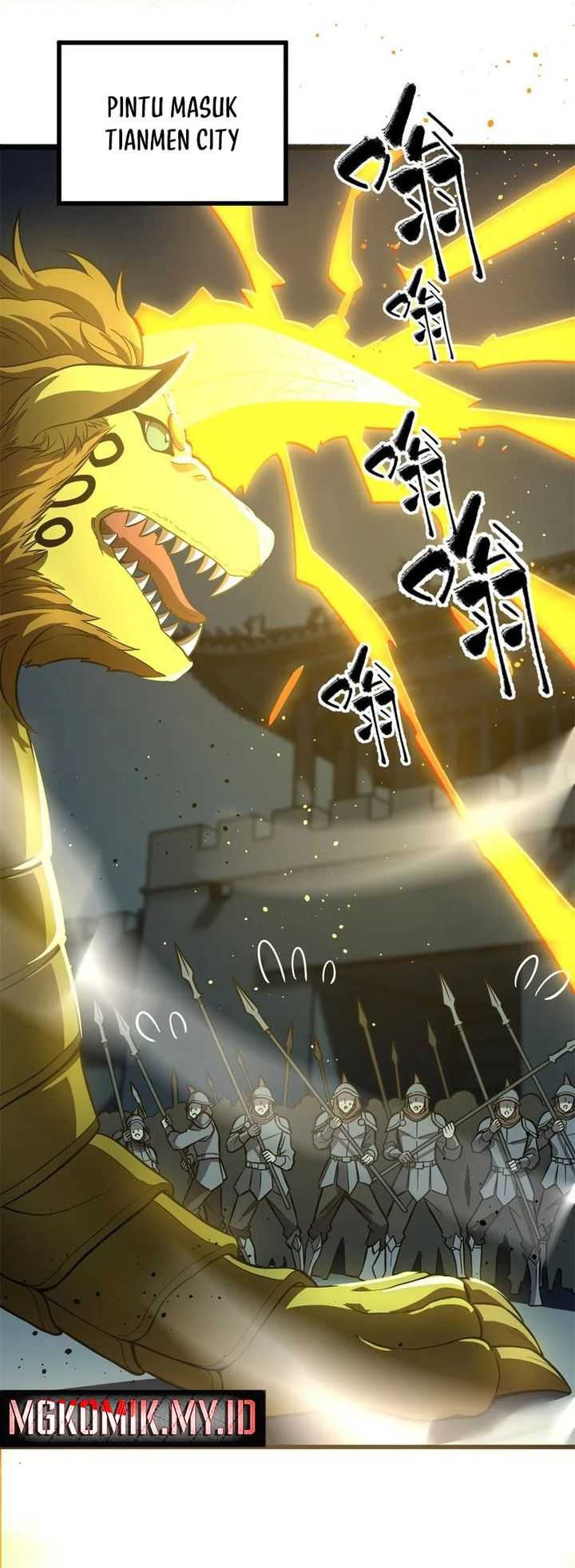 Global Gao Wu Chapter 249 Gambar 15