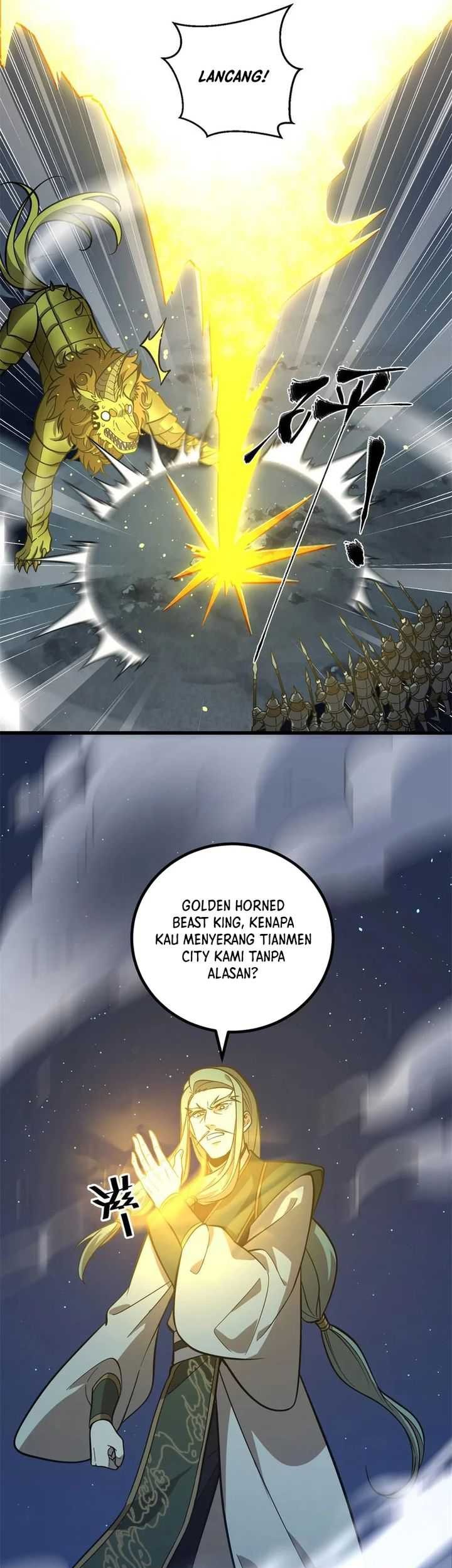 Global Gao Wu Chapter 249 Gambar 16