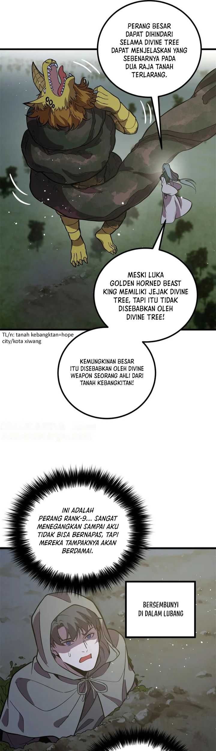 Global Gao Wu Chapter 249 Gambar 26