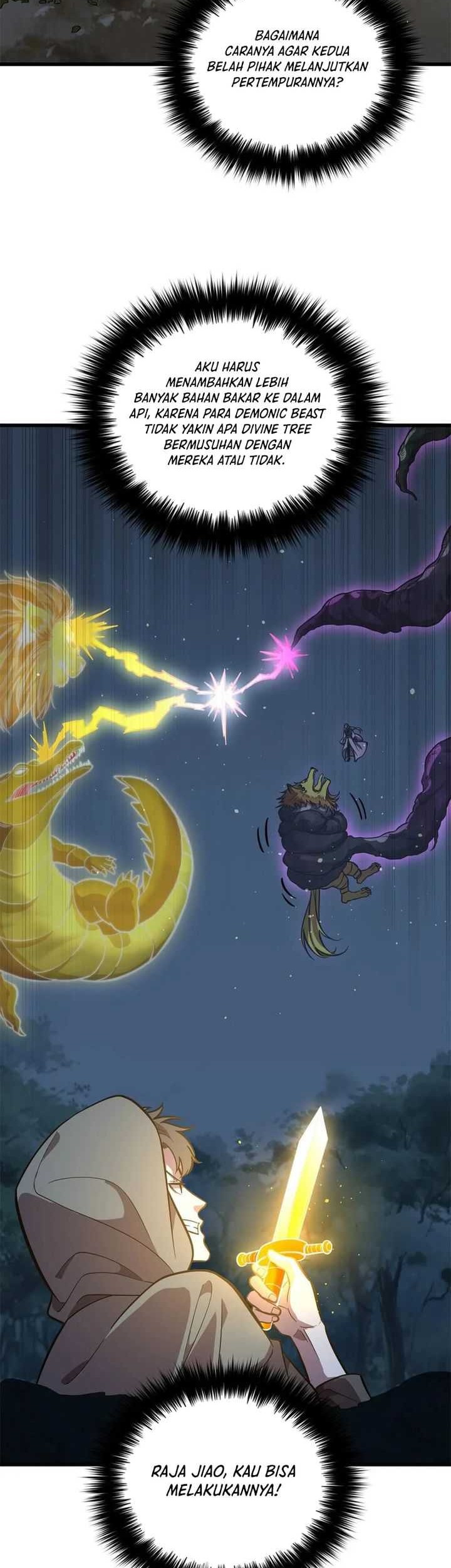 Global Gao Wu Chapter 249 Gambar 27