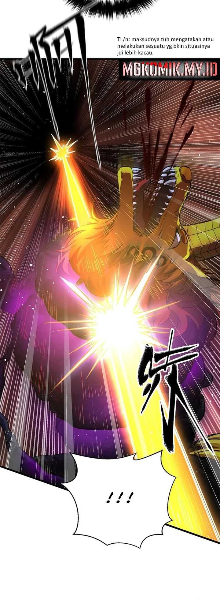 Global Gao Wu Chapter 249 Gambar 28