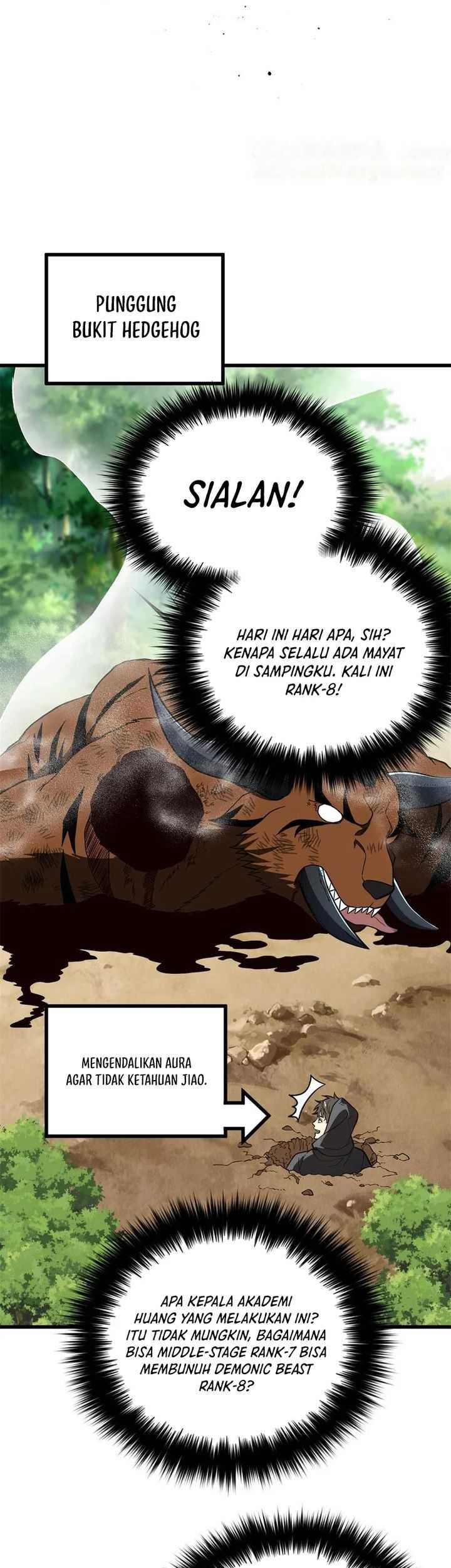 Global Gao Wu Chapter 248 Gambar 24