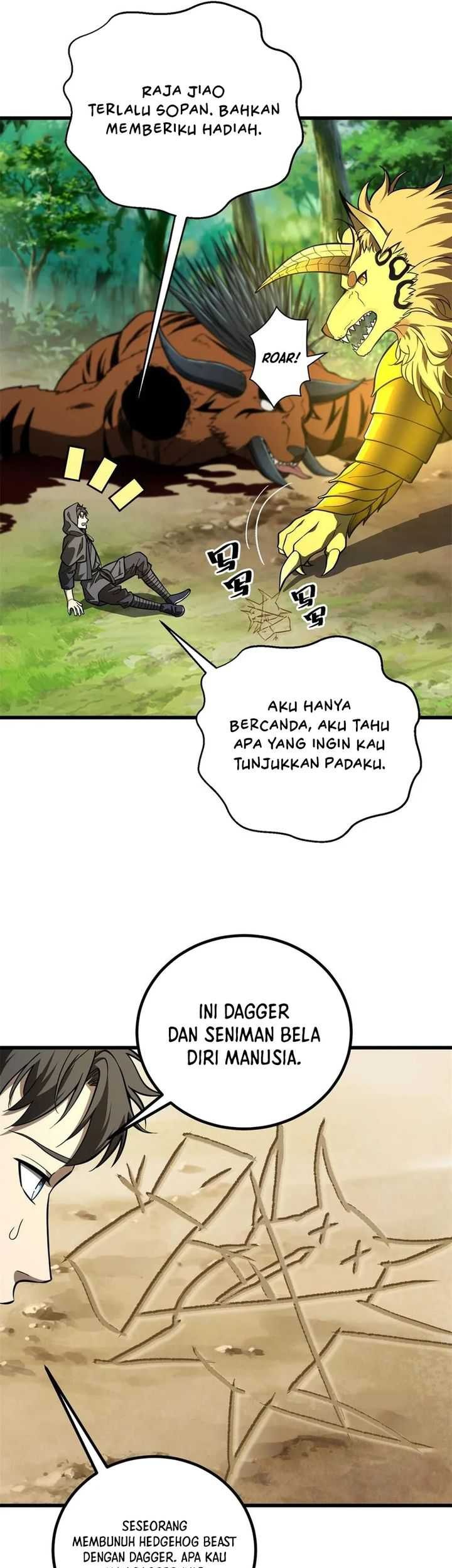 Global Gao Wu Chapter 248 Gambar 30