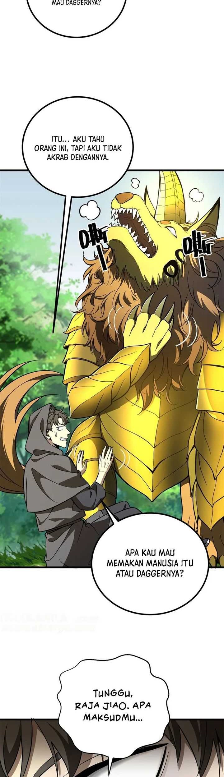 Global Gao Wu Chapter 248 Gambar 31