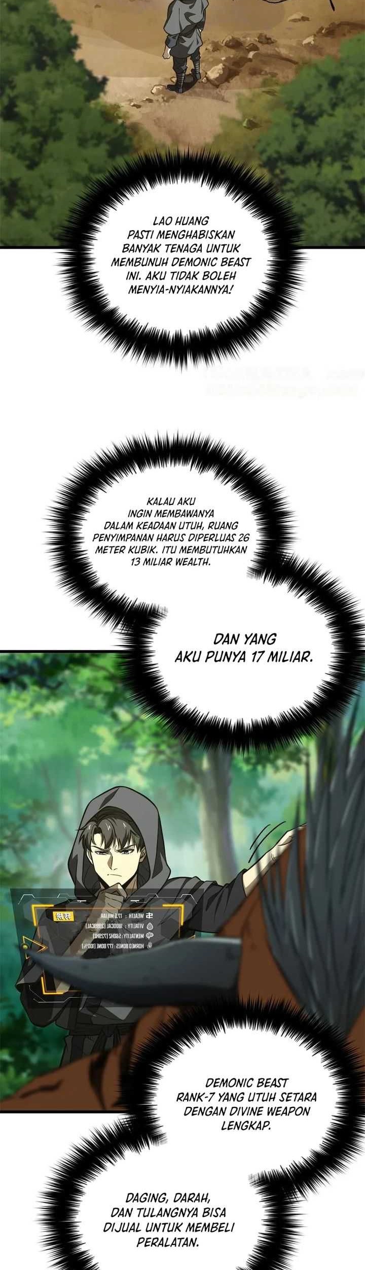 Global Gao Wu Chapter 248 Gambar 9