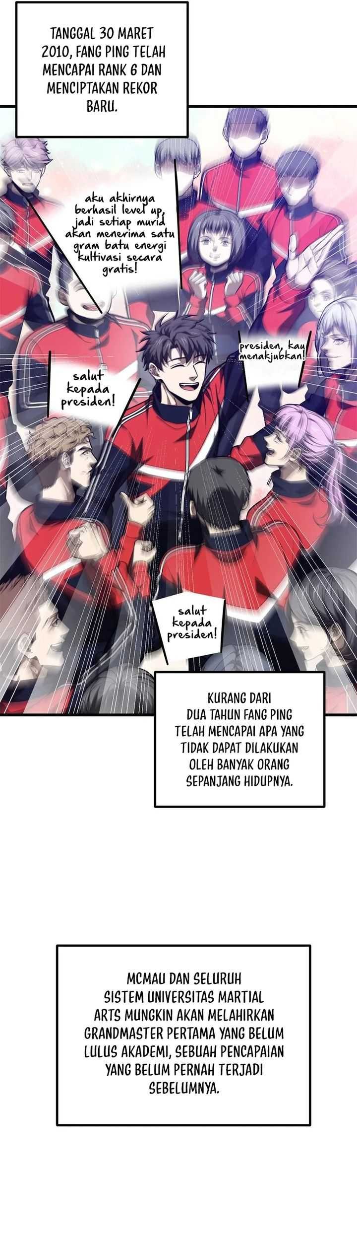 Global Gao Wu Chapter 257 Gambar 31
