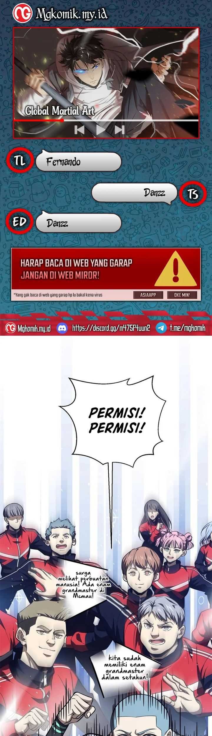 Komik Global Gao Wu Chapter 257 gambar nomor 1