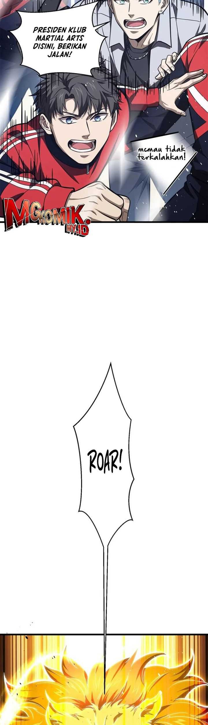 Manhua Global Gao Wu Chapter 257 gambar nomor 2