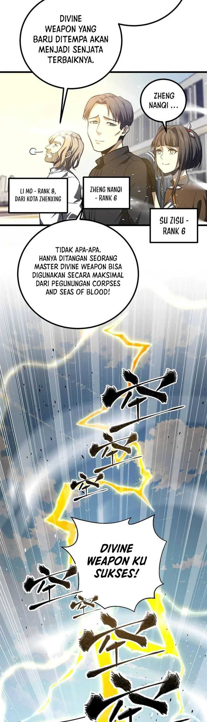 Global Gao Wu Chapter 257 Gambar 5