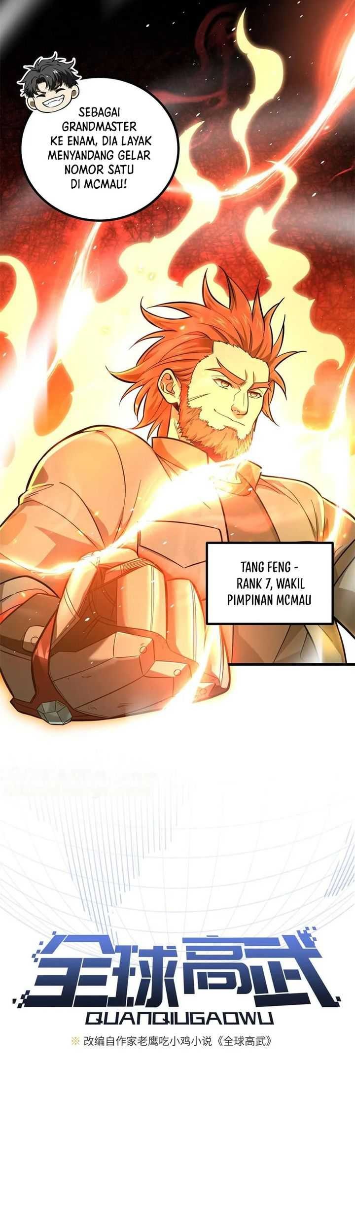 Global Gao Wu Chapter 257 Gambar 7