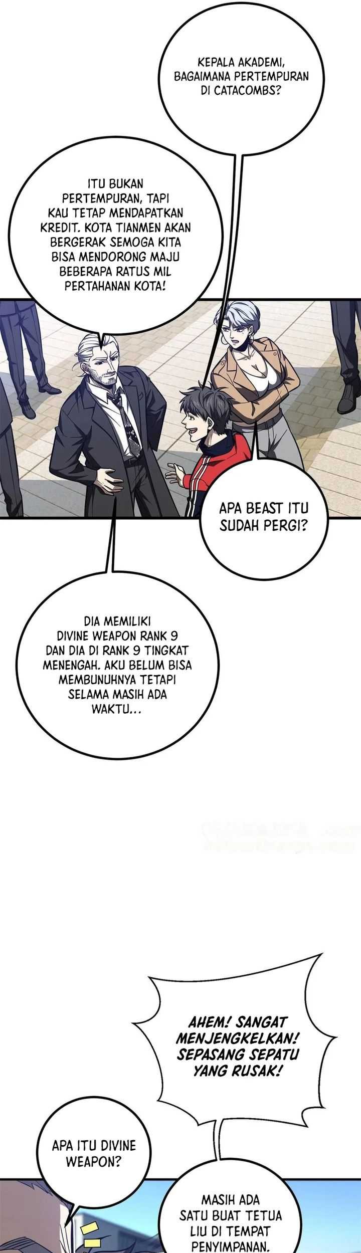 Global Gao Wu Chapter 257 Gambar 10