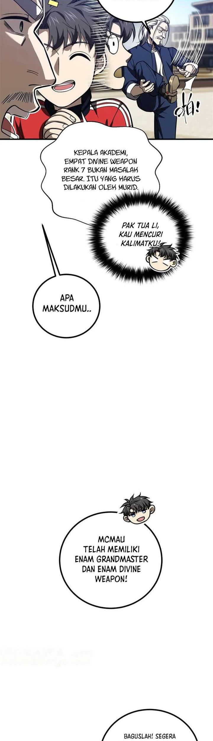 Global Gao Wu Chapter 257 Gambar 11