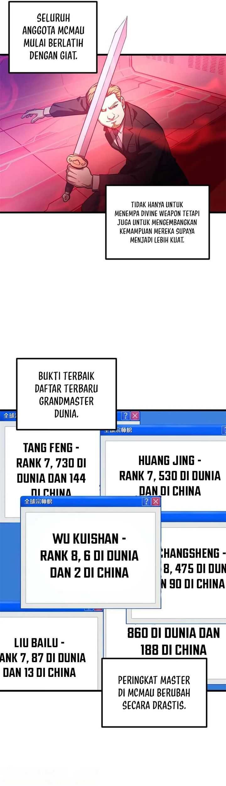 Global Gao Wu Chapter 257 Gambar 13
