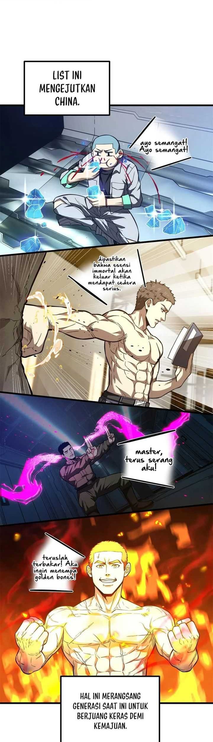 Global Gao Wu Chapter 257 Gambar 14