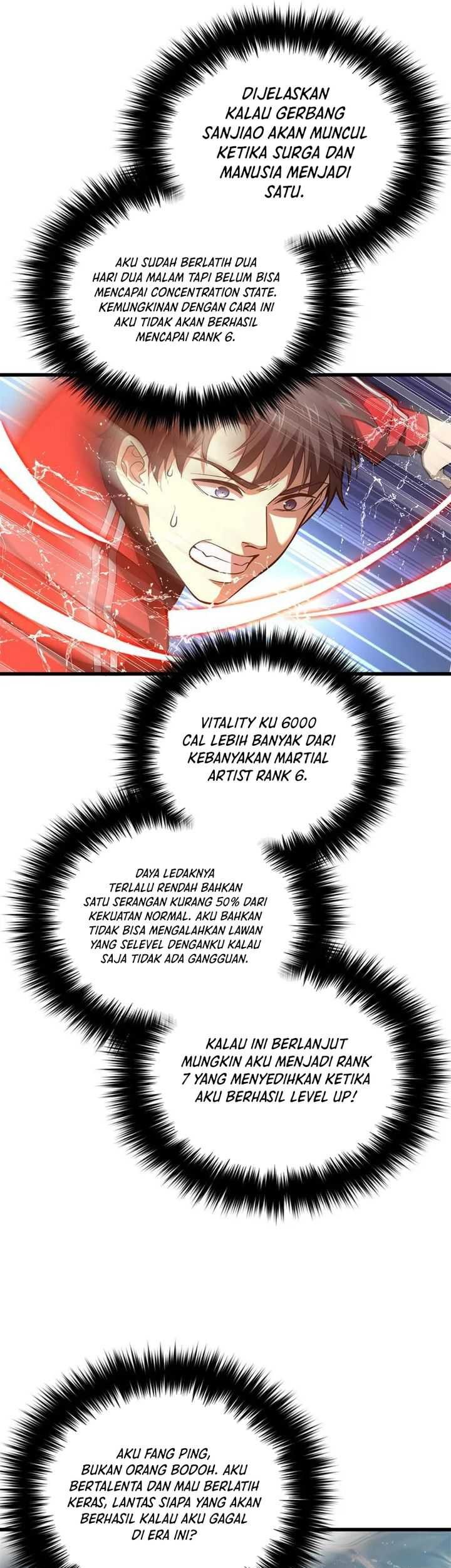 Global Gao Wu Chapter 257 Gambar 16