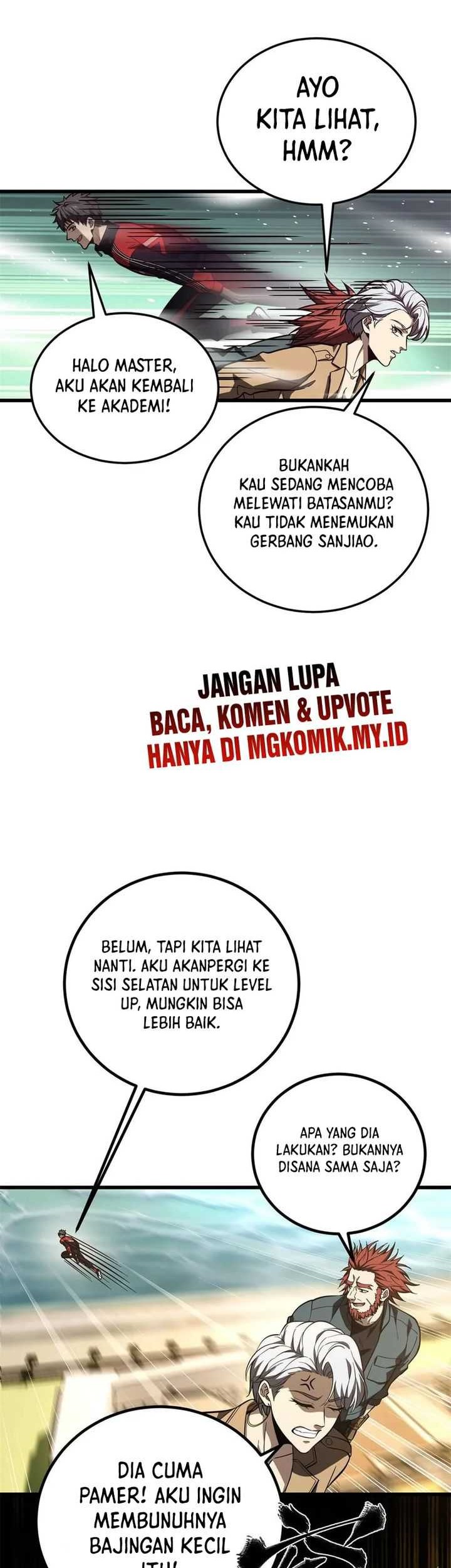 Global Gao Wu Chapter 257 Gambar 20