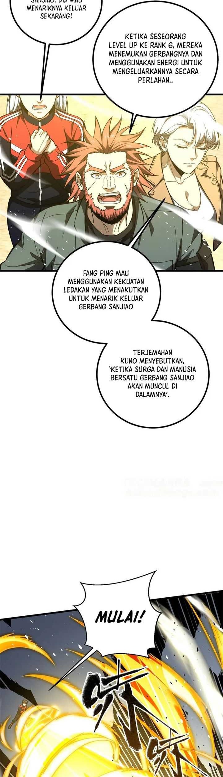 Global Gao Wu Chapter 257 Gambar 23