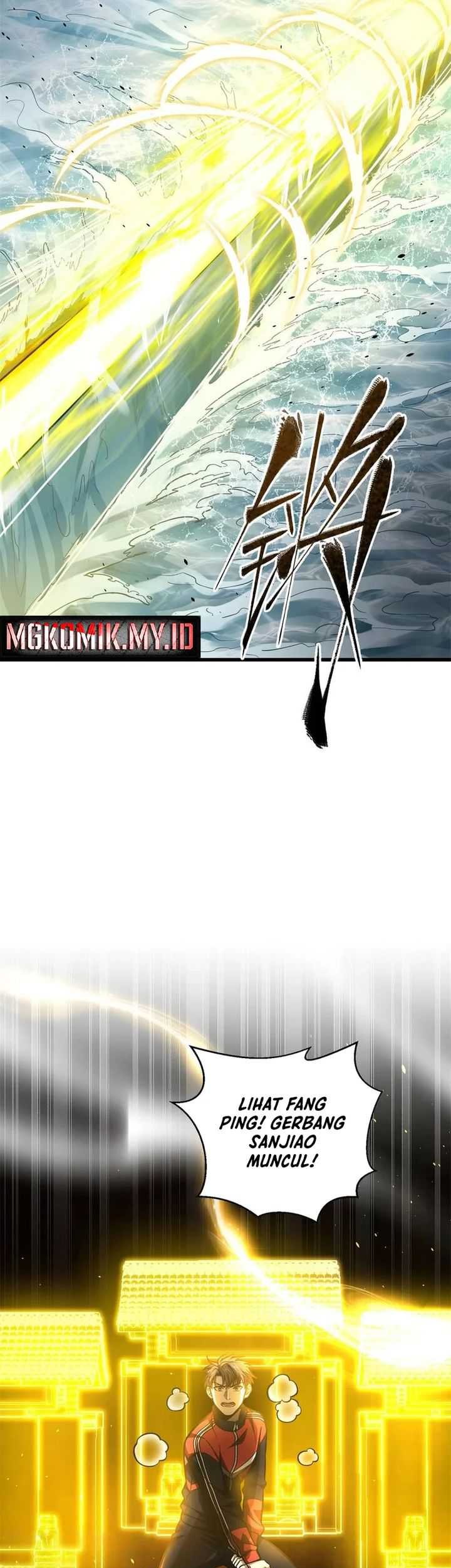 Global Gao Wu Chapter 257 Gambar 25