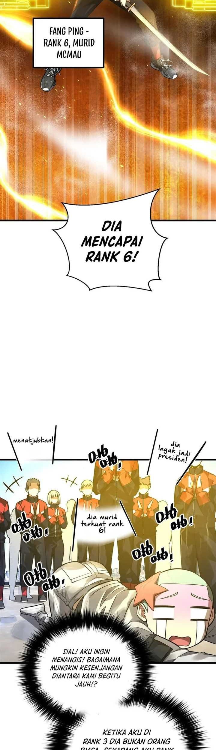 Global Gao Wu Chapter 257 Gambar 26