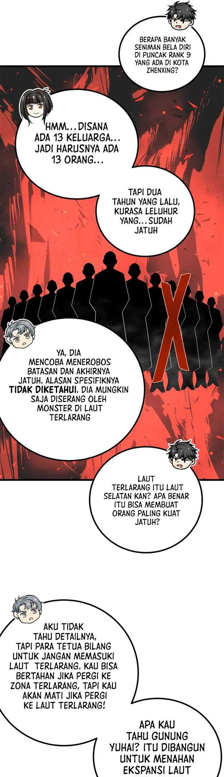 Global Gao Wu Chapter 256 Gambar 27