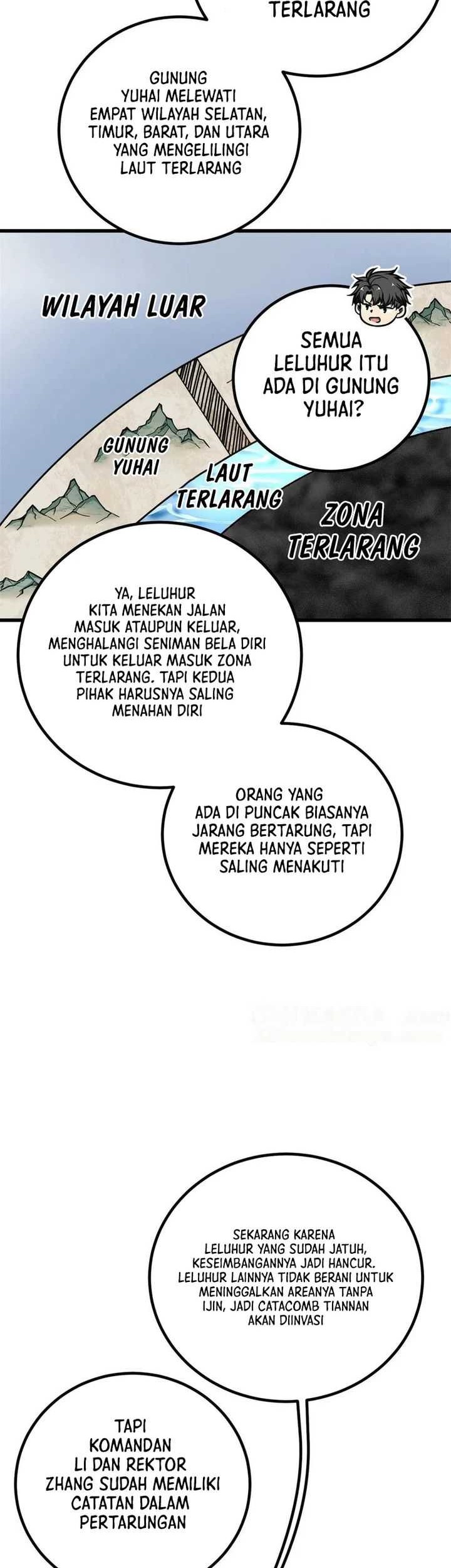 Global Gao Wu Chapter 256 Gambar 28