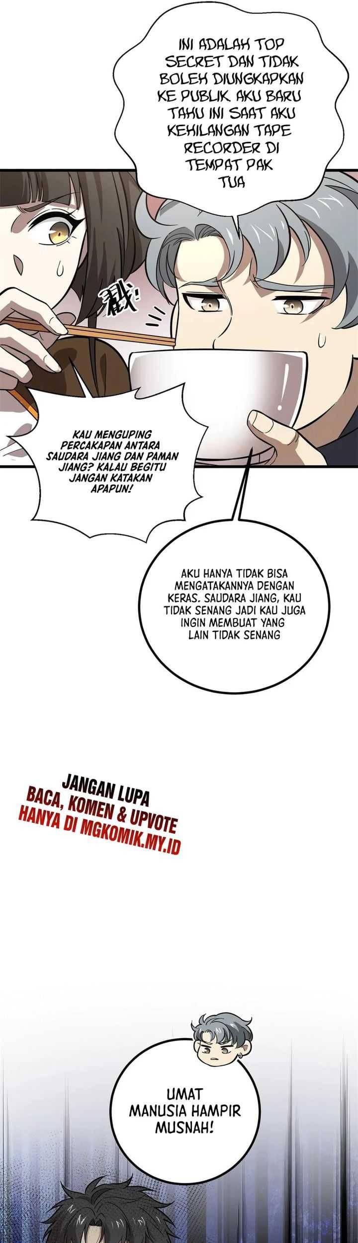 Global Gao Wu Chapter 256 Gambar 30