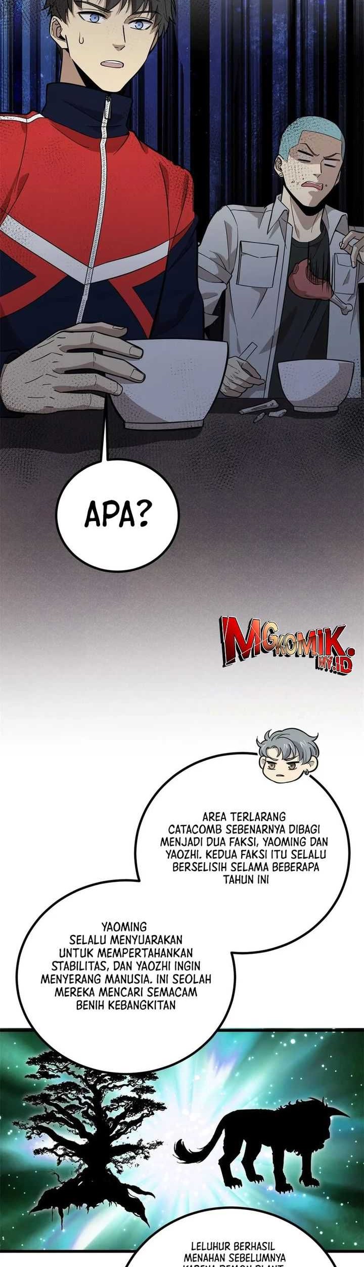 Global Gao Wu Chapter 256 Gambar 31