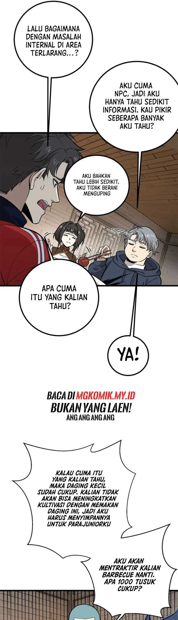 Global Gao Wu Chapter 256 Gambar 33