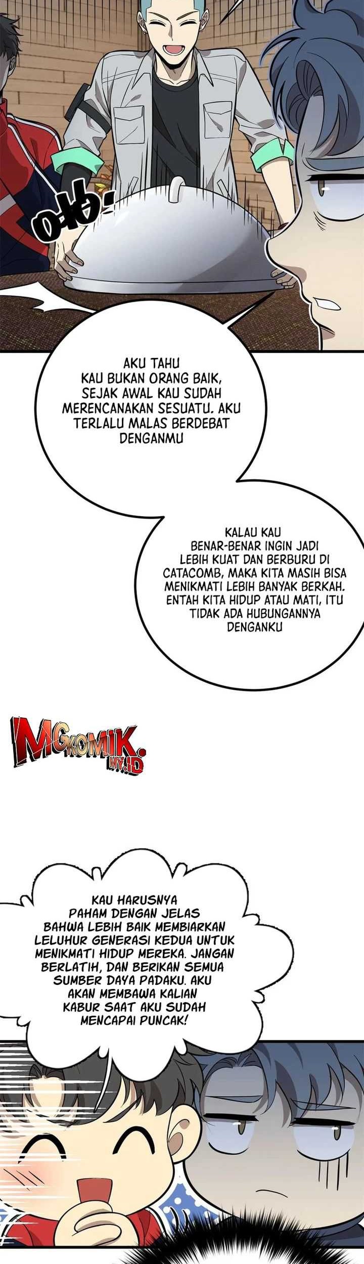 Global Gao Wu Chapter 256 Gambar 34