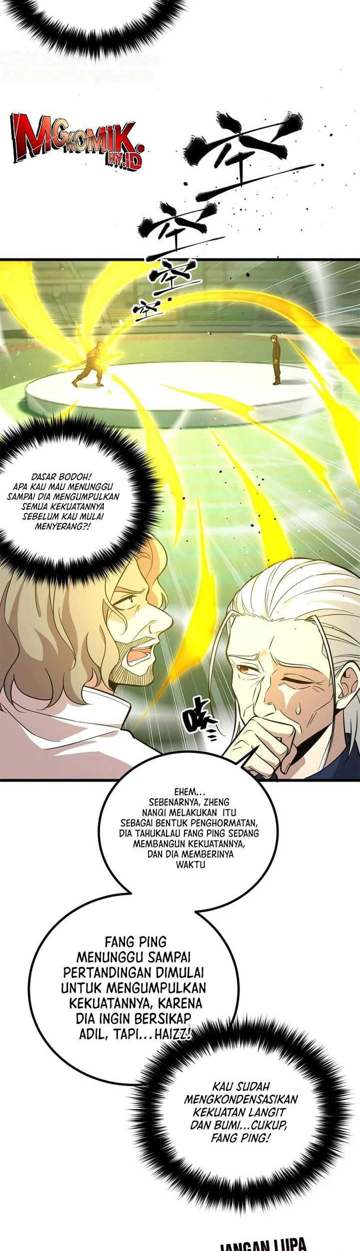 Manhua Global Gao Wu Chapter 256 gambar nomor 2