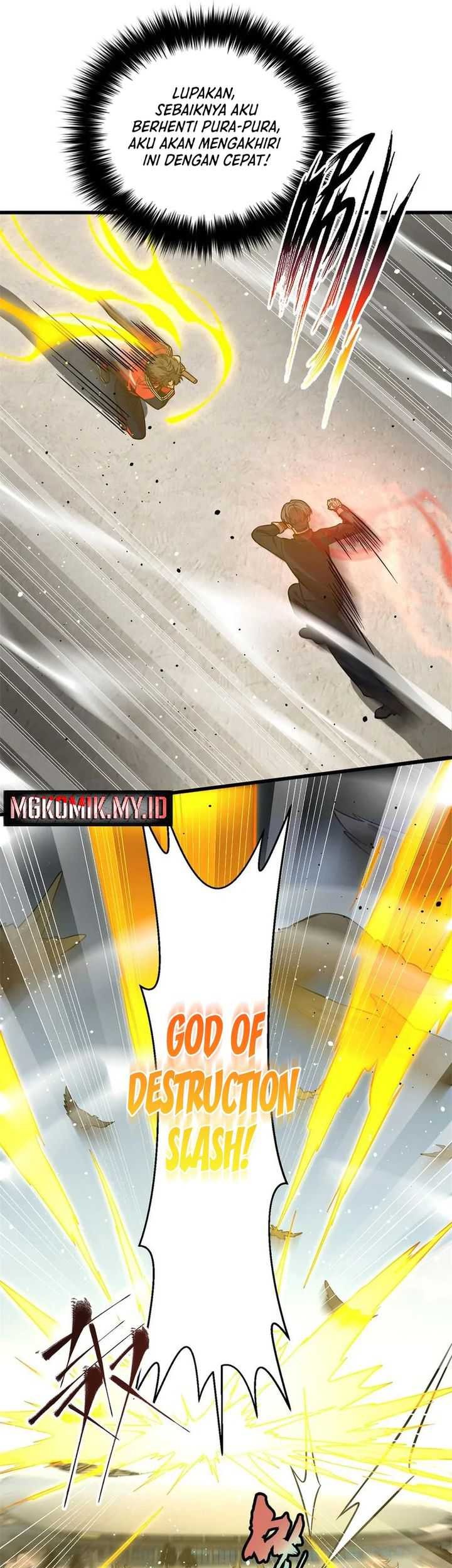 Global Gao Wu Chapter 256 Gambar 4