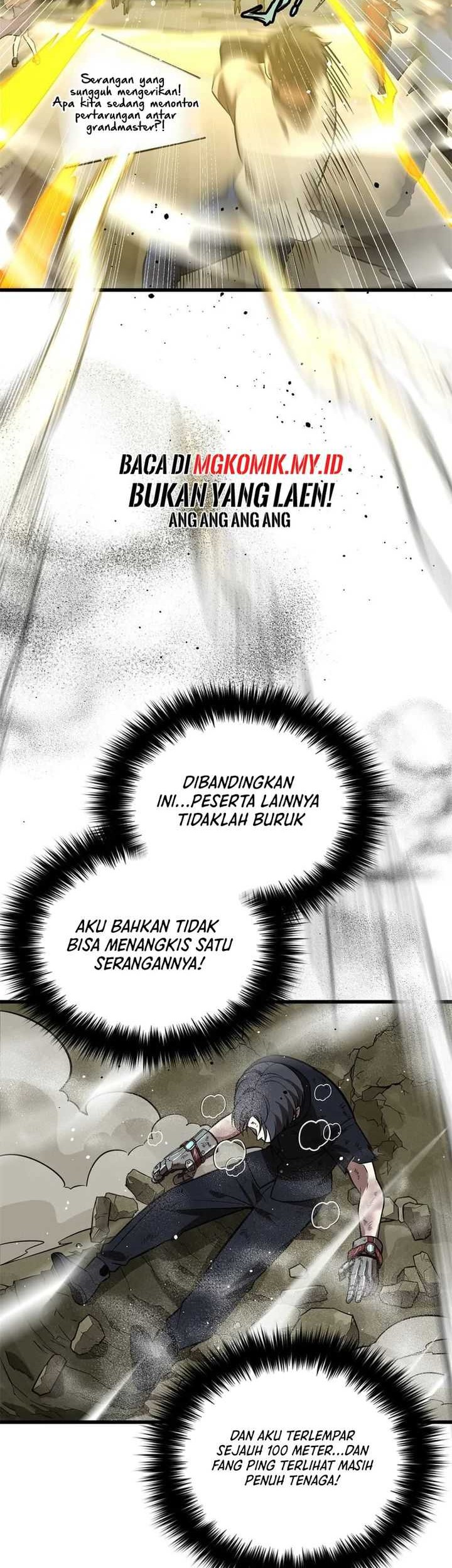 Global Gao Wu Chapter 256 Gambar 5