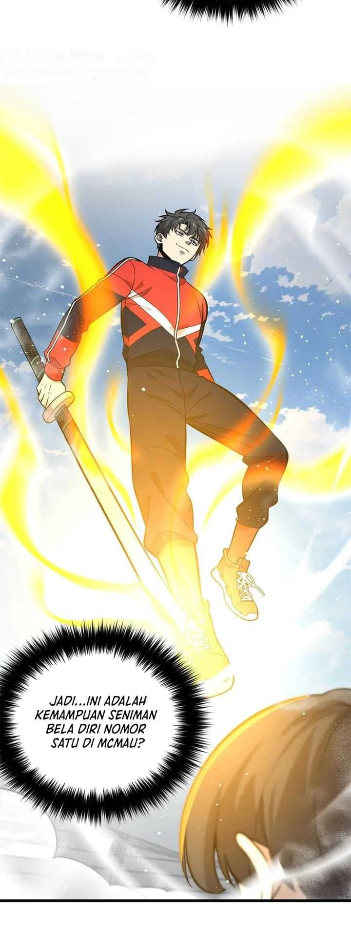 Global Gao Wu Chapter 256 Gambar 6