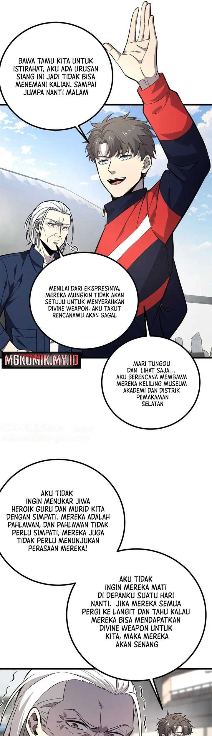 Global Gao Wu Chapter 256 Gambar 12