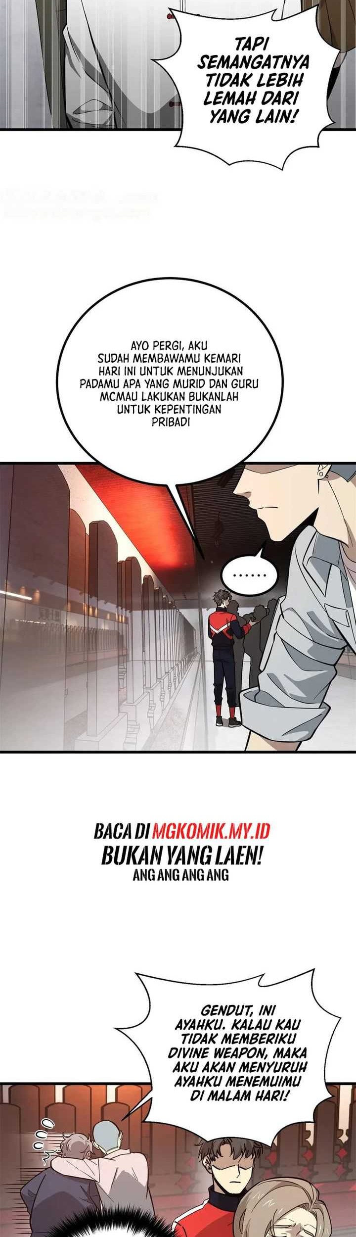 Global Gao Wu Chapter 256 Gambar 16