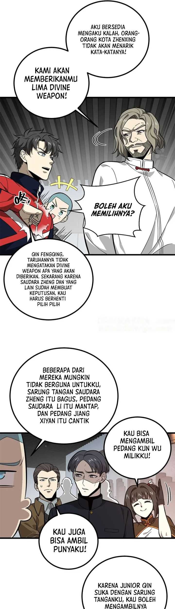 Global Gao Wu Chapter 256 Gambar 18