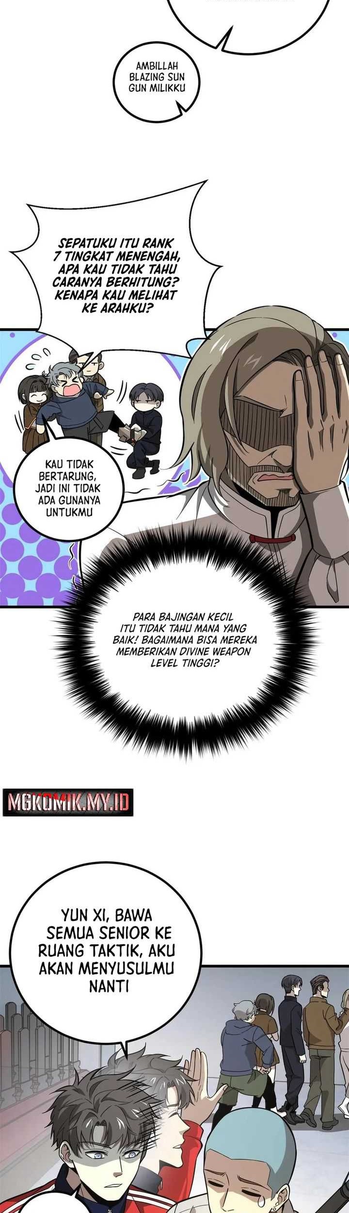 Global Gao Wu Chapter 256 Gambar 19