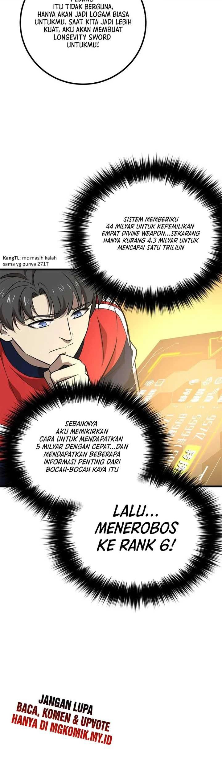 Global Gao Wu Chapter 256 Gambar 22