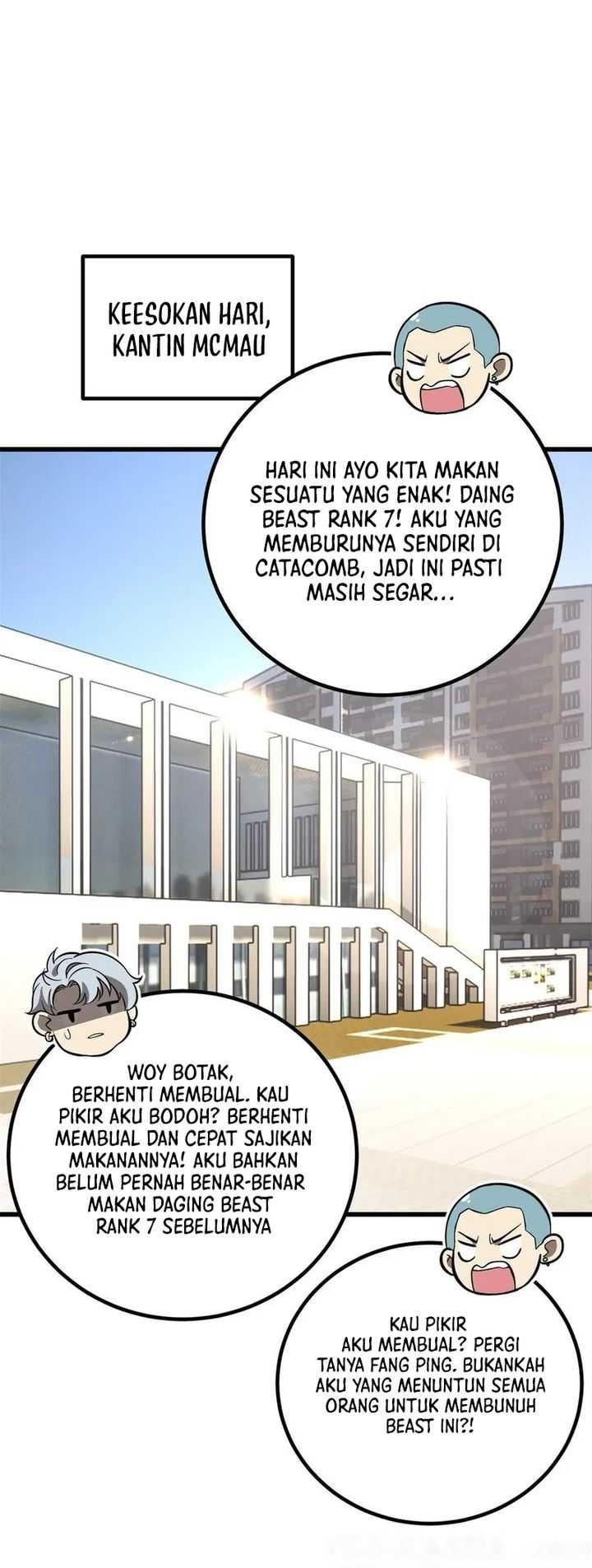 Global Gao Wu Chapter 256 Gambar 23