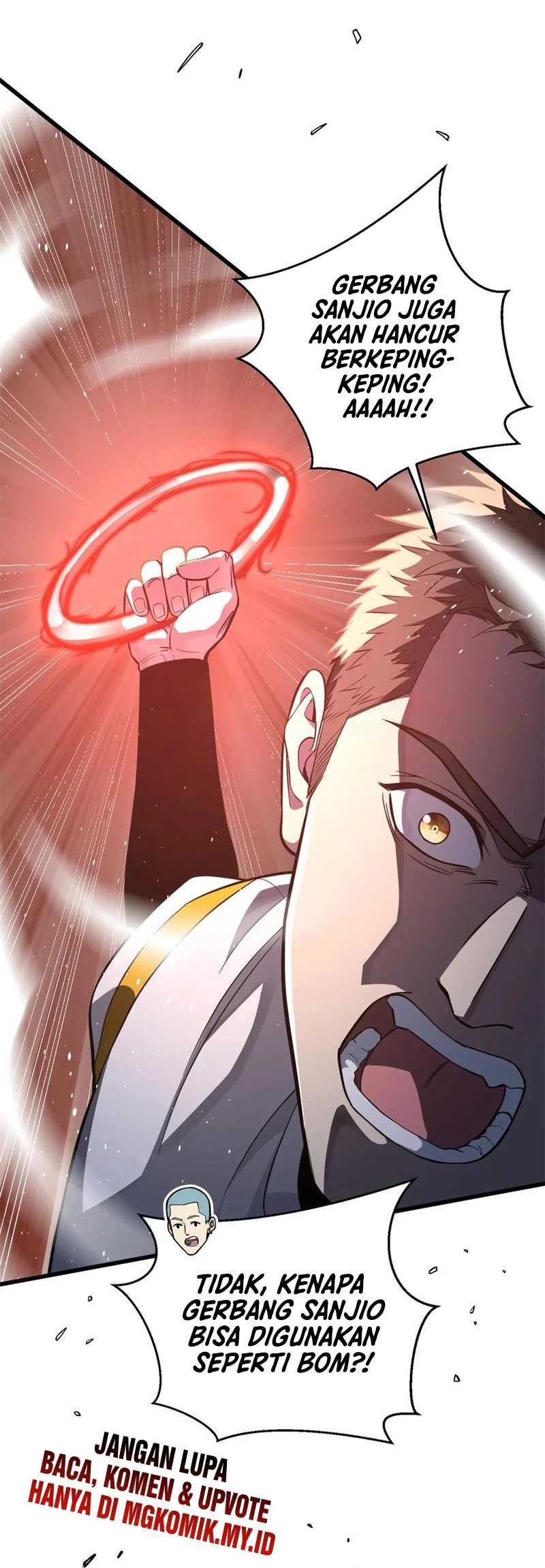 Global Gao Wu Chapter 255 Gambar 29