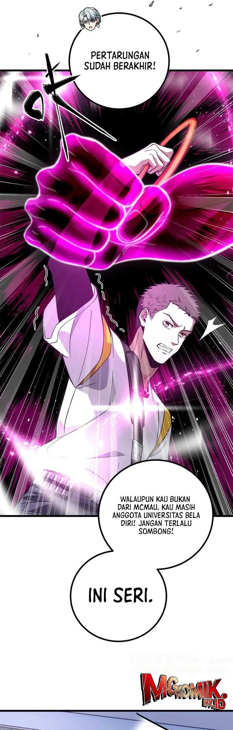 Global Gao Wu Chapter 255 Gambar 30