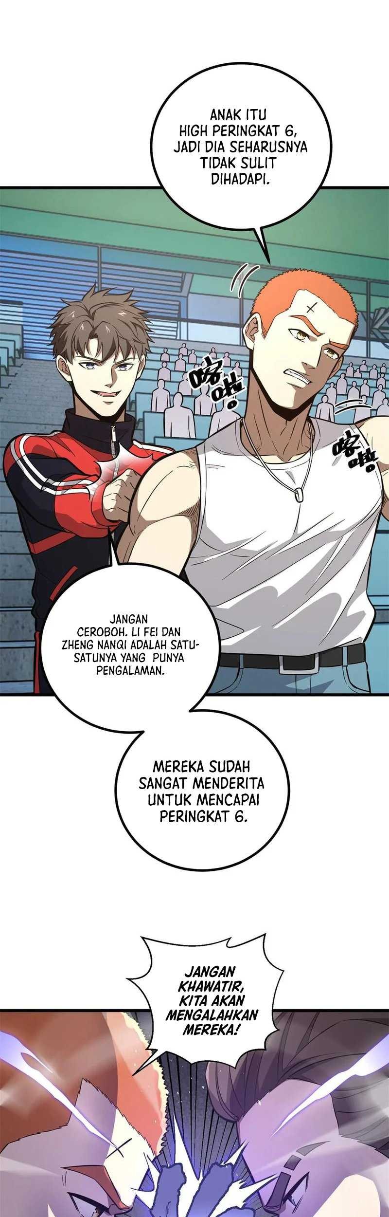 Global Gao Wu Chapter 255 Gambar 32