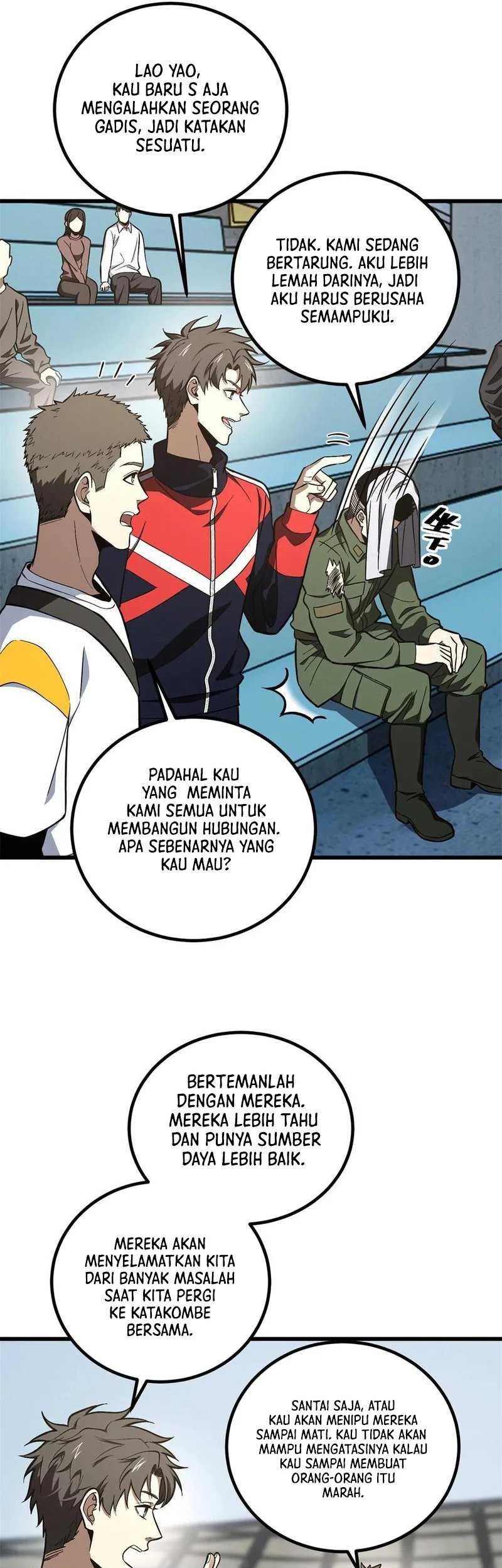 Global Gao Wu Chapter 255 Gambar 18