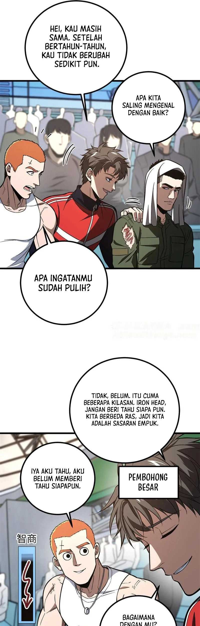 Global Gao Wu Chapter 255 Gambar 20