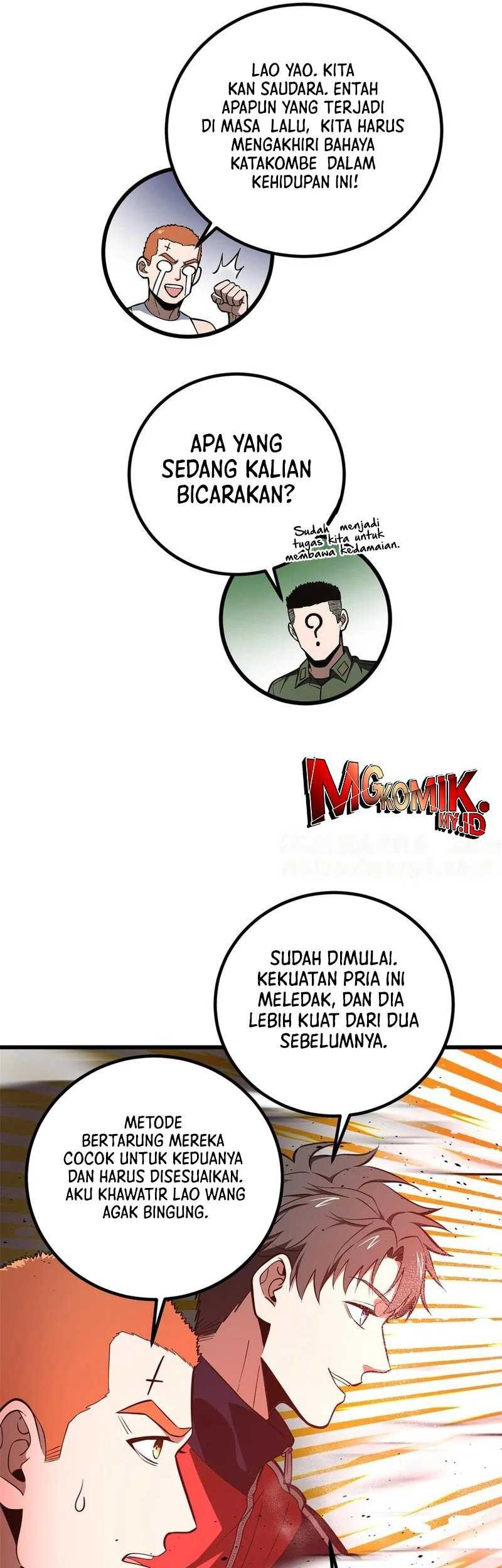 Global Gao Wu Chapter 255 Gambar 22