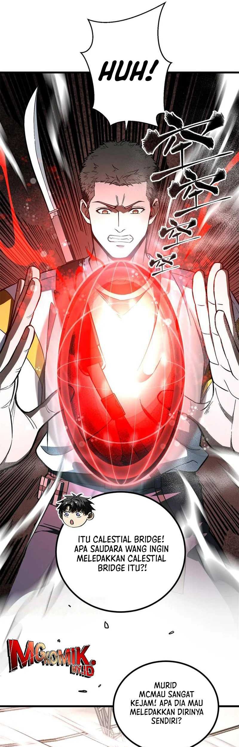 Global Gao Wu Chapter 255 Gambar 24