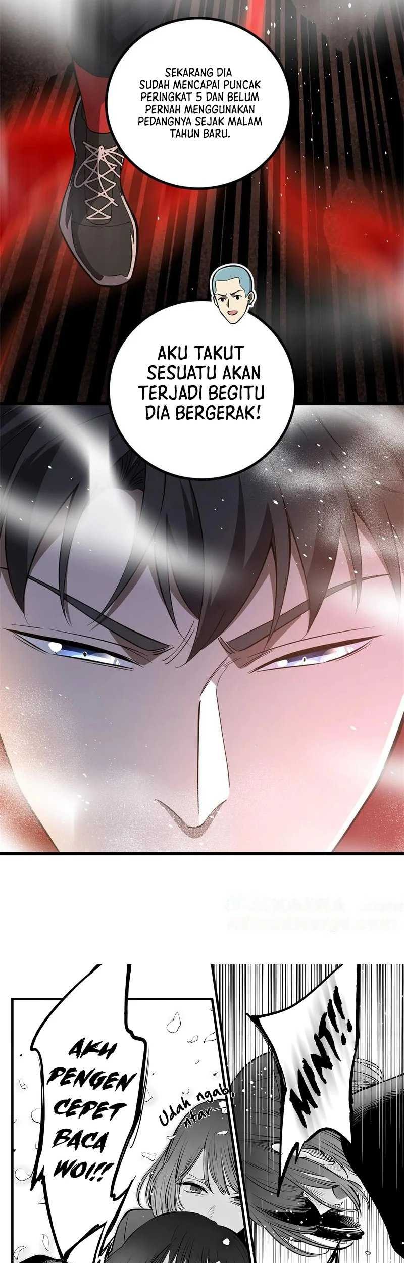 Global Gao Wu Chapter 255 Gambar 46